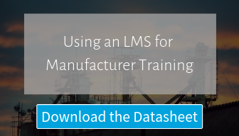 LMS for Manufacturer Training