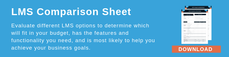 Find The Perfect eLearning Solution With The LMS Comparison Tool