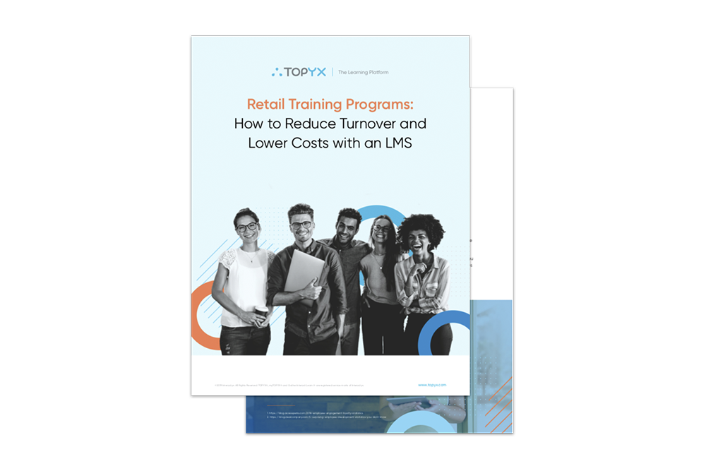 retail training program ebook