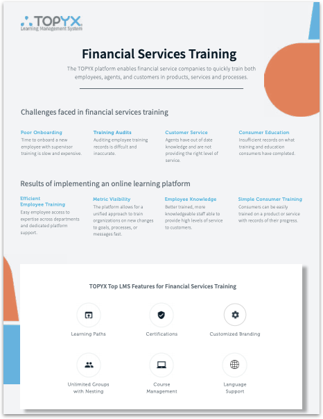Financial Services Offer