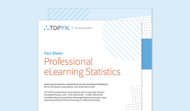 Professional eLearning Fact Sheet