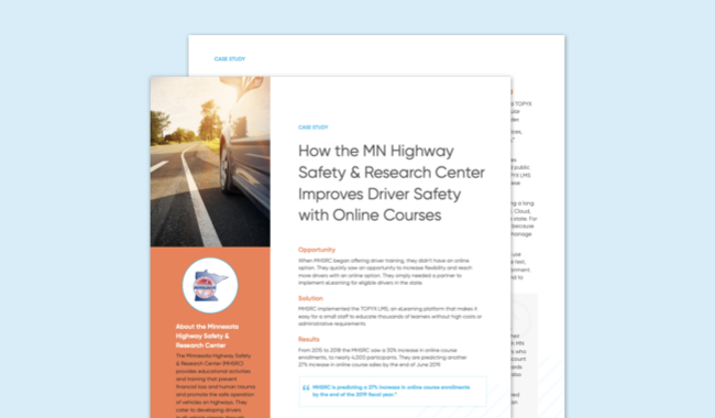 Case Study: The Minnesota Highway Safety & Research Center