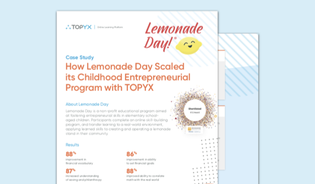 Case Study: Lemonade Day!