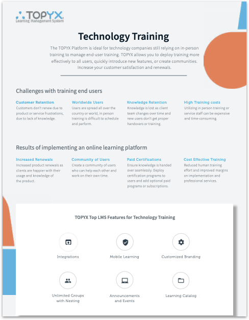 Technology Training